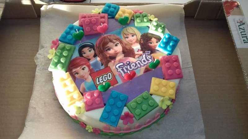 foto LEGO dorty fanoušků Kostkování 800