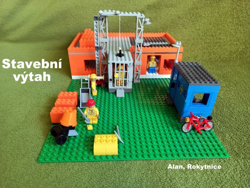 foto SOUTĚŽ Výtah 2745