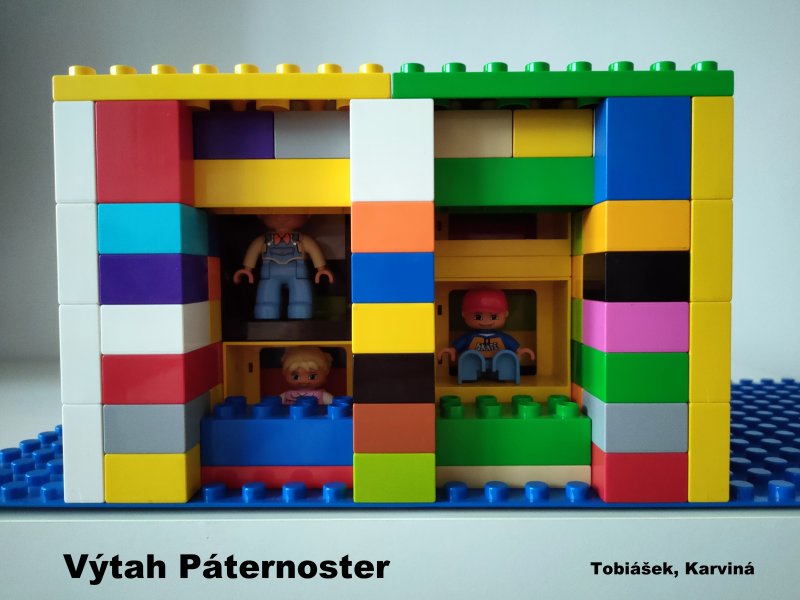 foto SOUTĚŽ Výtah 2750