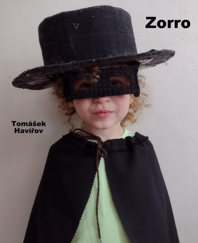 foto SOUTĚŽ Maska 2798