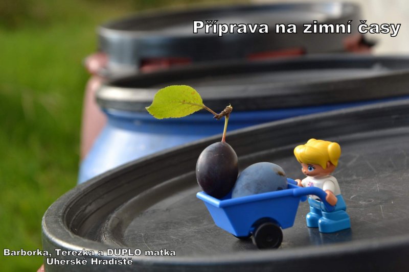 foto SOUTĚŽ LEGO s předměty kolem nás