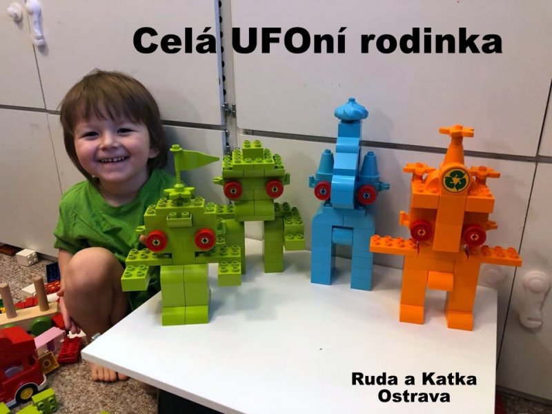 foto SOUTĚŽ Ufon 3030