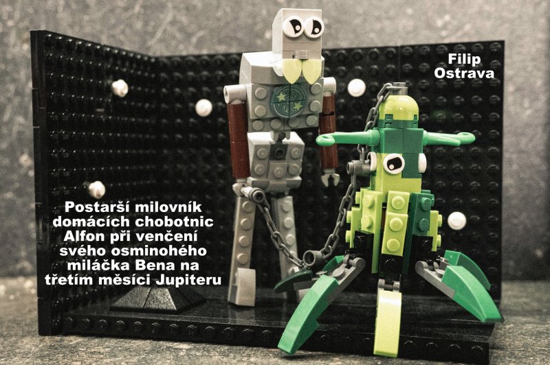 foto SOUTĚŽ Ufon 3050