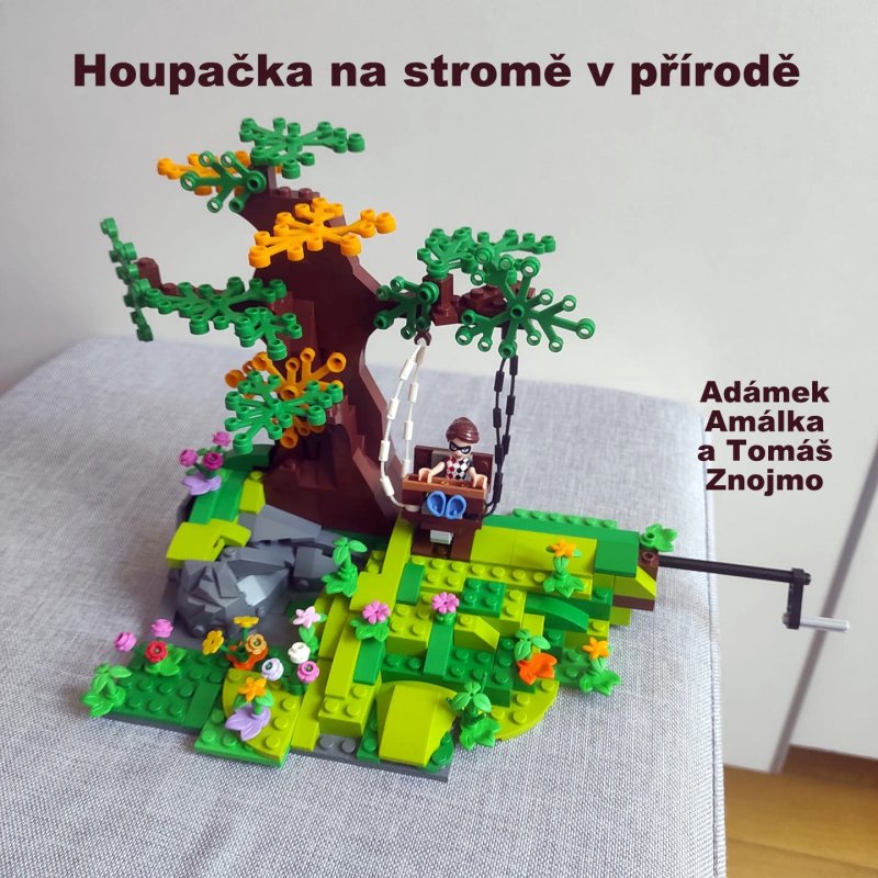 foto SOUTĚŽ Houpačka