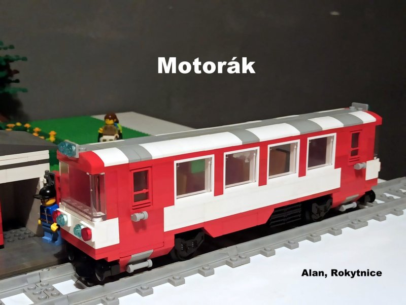 foto SOUTĚŽ Vlak 3756