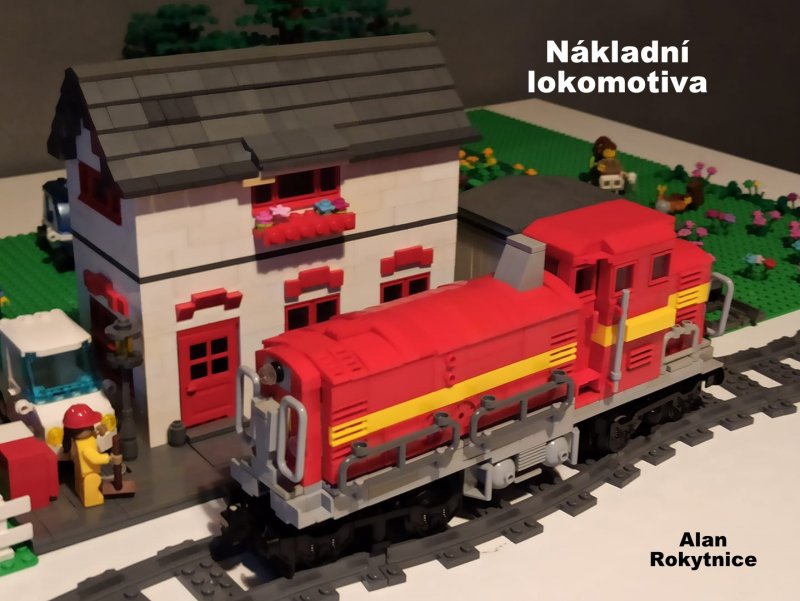 foto SOUTĚŽ Vlak 3757