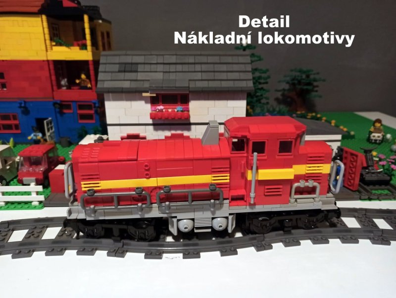 foto SOUTĚŽ Vlak 3758