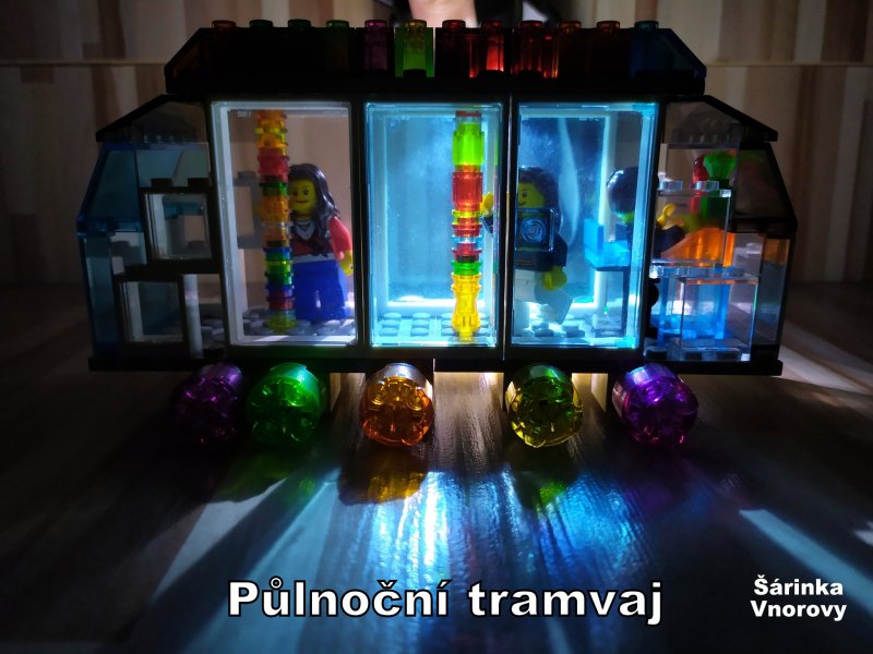 foto SOUTĚŽ Vlak 3763