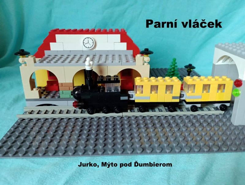 foto SOUTĚŽ Vlak 3764