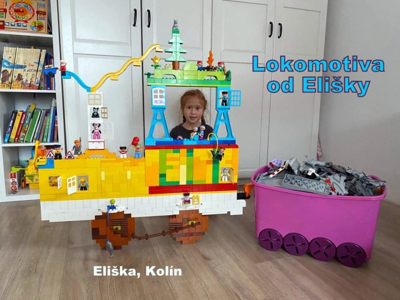 foto SOUTĚŽ Vlak 3766