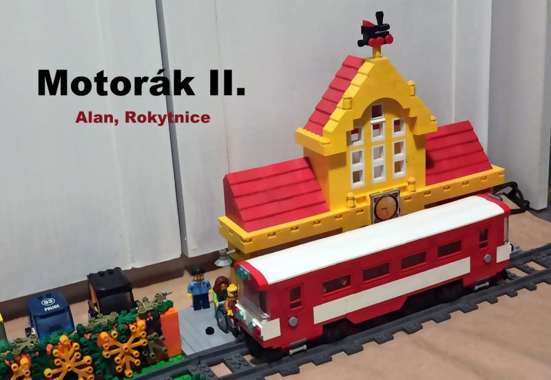 foto SOUTĚŽ Vlak 3767