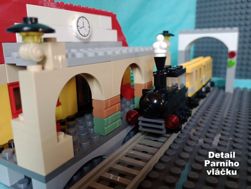 foto SOUTĚŽ Vlak 3765