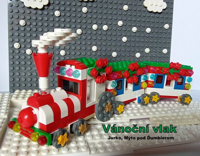 foto SOUTĚŽ Vlak 3769