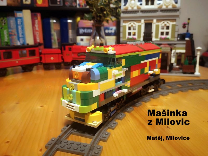 foto SOUTĚŽ Vlak 3771