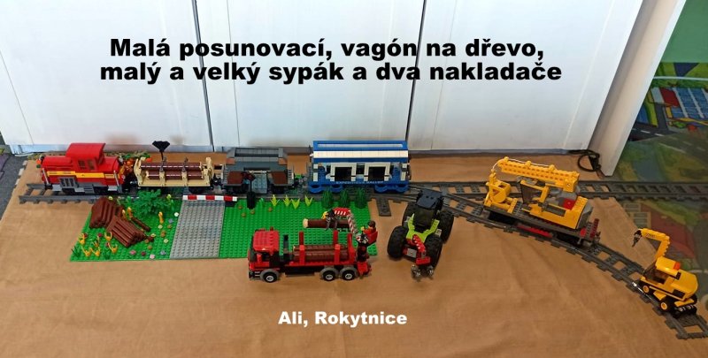 foto SOUTĚŽ Vlak 3774