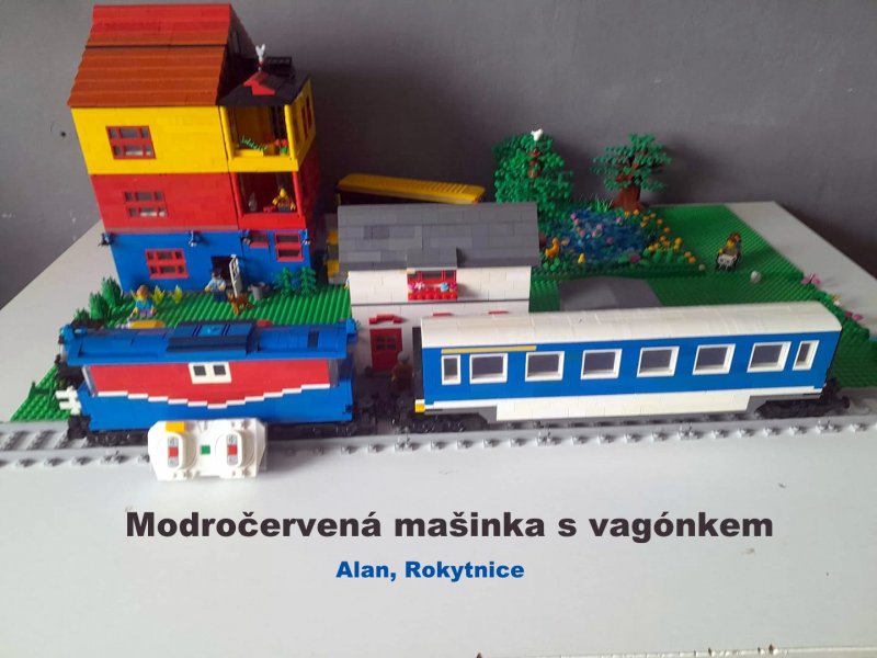 foto SOUTĚŽ Vlak 3780