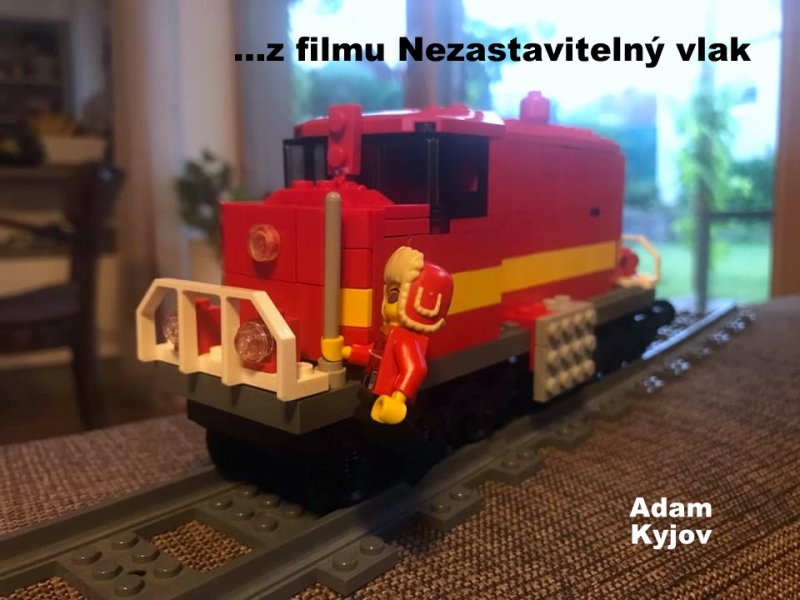 foto SOUTĚŽ Vlak 3783