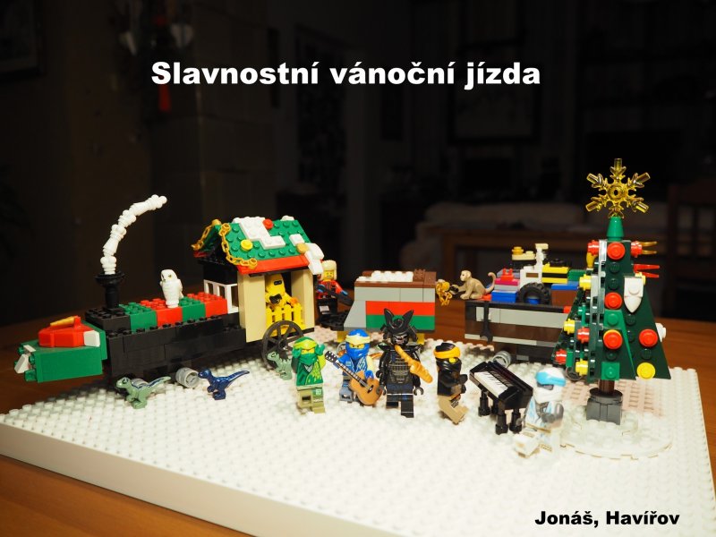 foto SOUTĚŽ Vlak 3786