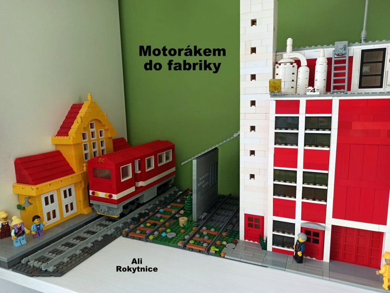 foto SOUTĚŽ Vlak 3790