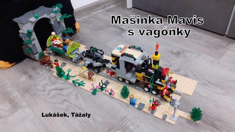 foto SOUTĚŽ Vlak 3791