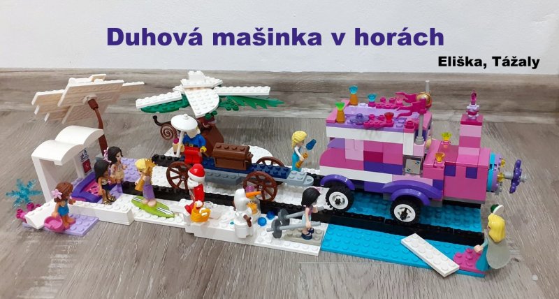 foto SOUTĚŽ Vlak 3795