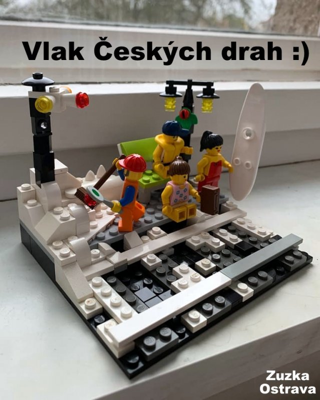 foto SOUTĚŽ Vlak 3799