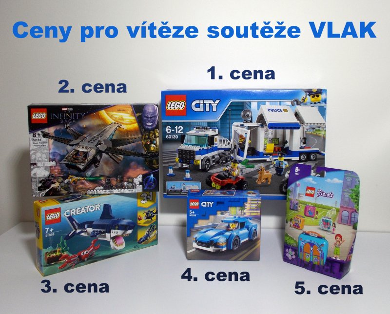 foto SOUTĚŽ Vlak 3800