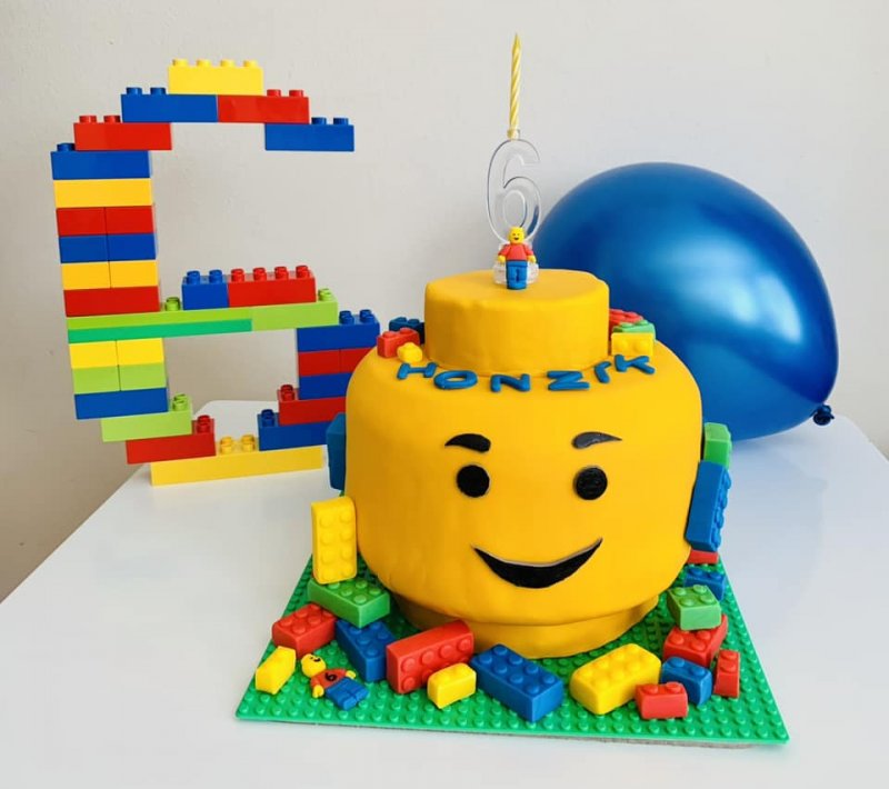 foto LEGO dorty fanoušků Kostkování 4600