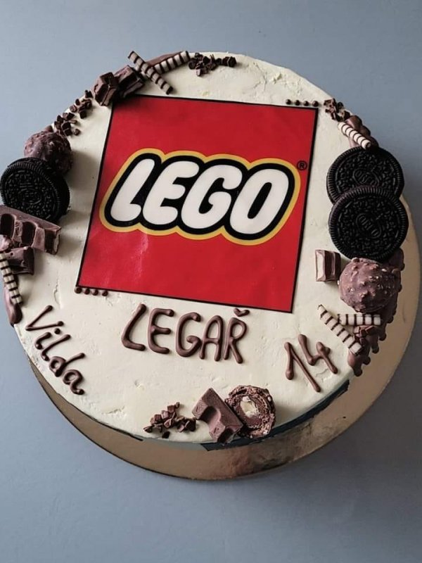 foto LEGO dorty fanoušků Kostkování 4601