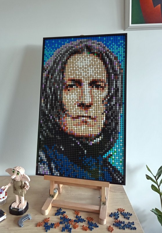 foto KOSTKY MEZI OBRAZY II. ...Halloween 5072