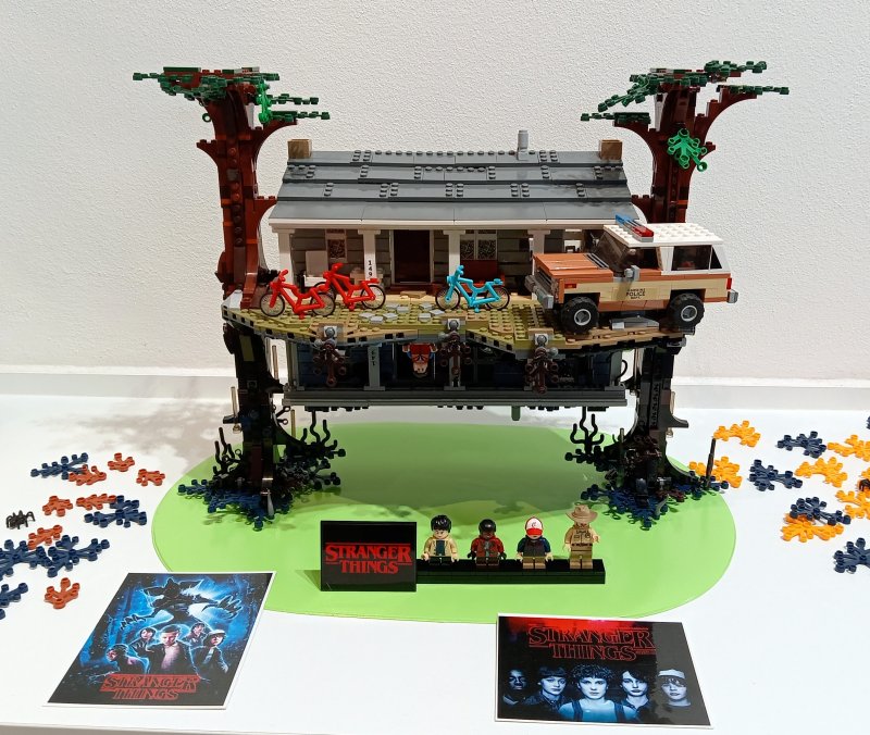 foto KOSTKY MEZI OBRAZY II. ...Halloween 5076