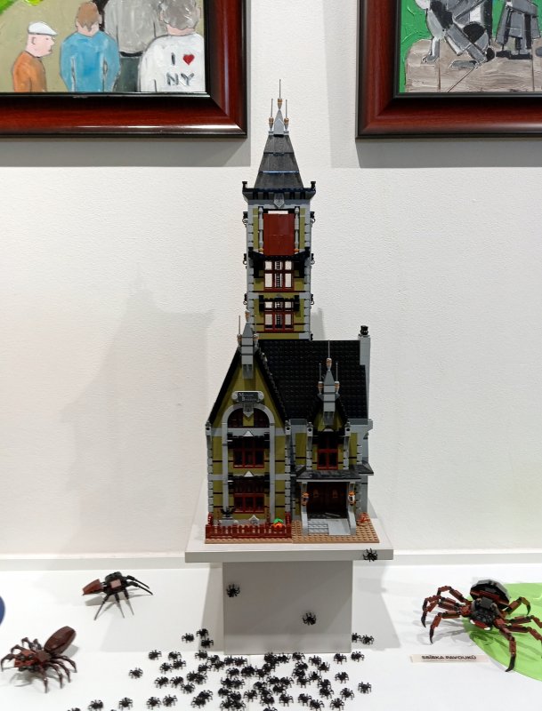 foto KOSTKY MEZI OBRAZY II. ...Halloween 5081