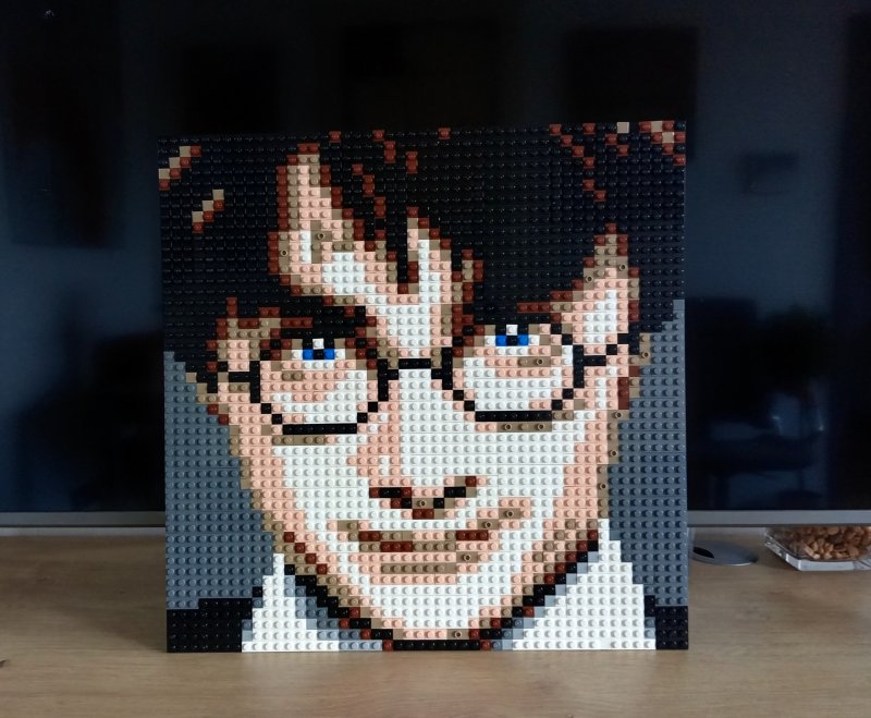 foto KOSTKY MEZI OBRAZY II. ...Halloween 5082