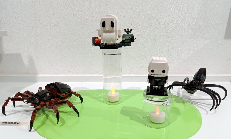 foto KOSTKY MEZI OBRAZY II. ...Halloween 5083