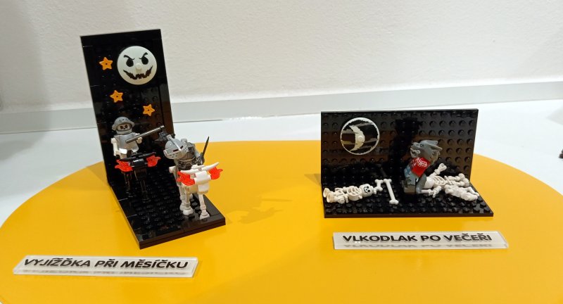 foto KOSTKY MEZI OBRAZY II. ...Halloween 5086