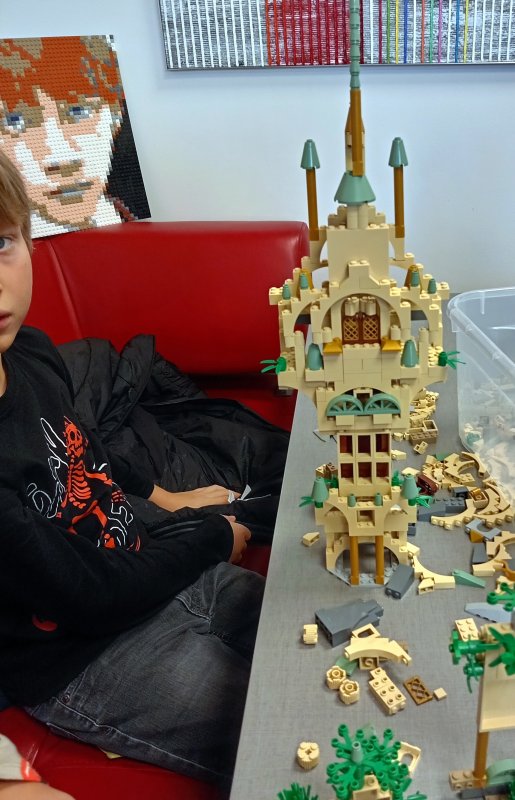 foto KOSTKY MEZI OBRAZY II. ...Halloween 5116