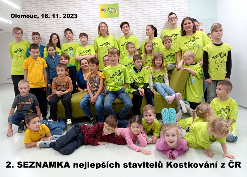 foto Druhá SEZNAMKA stavitelů Kostkování 5271