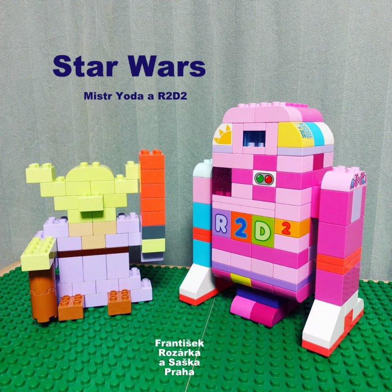 foto SOUTĚŽ Friends barvy 5523