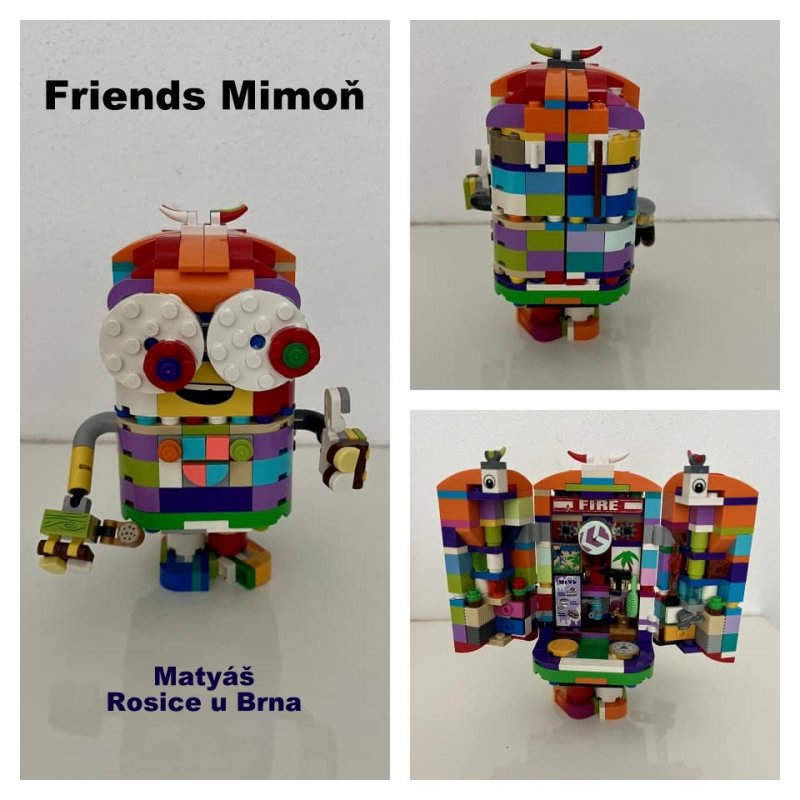 foto SOUTĚŽ Friends barvy 5552