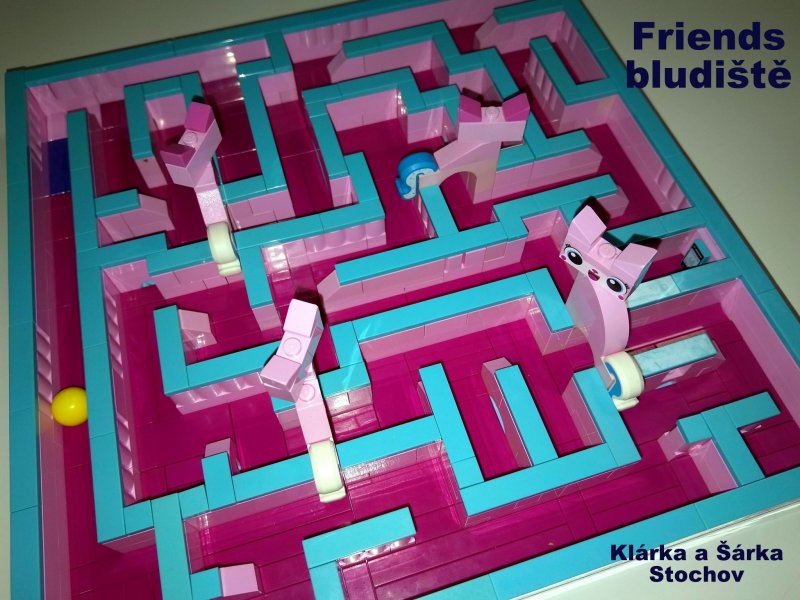 foto SOUTĚŽ Friends barvy 5566