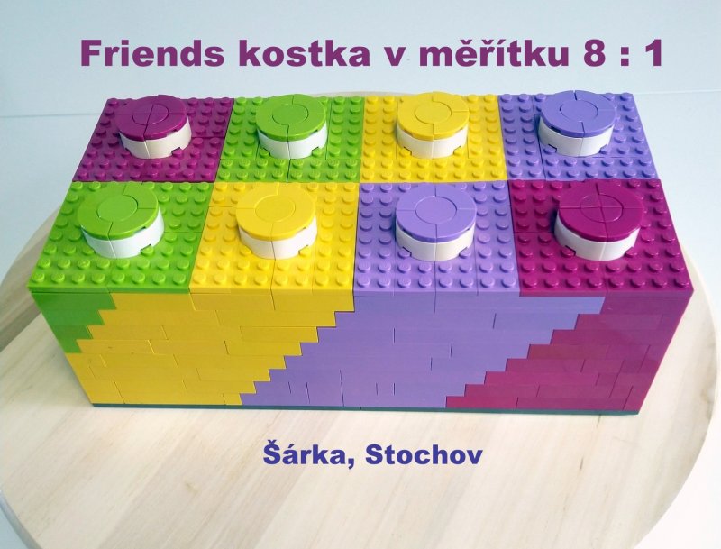 foto SOUTĚŽ Friends barvy 5568