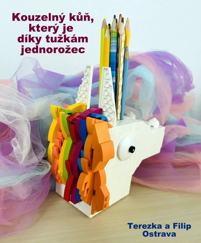 foto SOUTĚŽ Stojánek na tužky