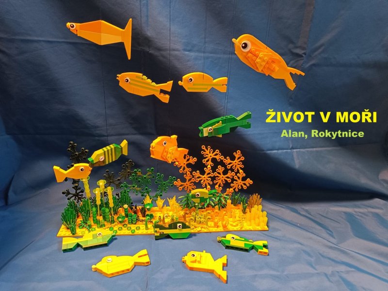foto 10. Bleskovka ZELENÁ A ŽLUTÁ