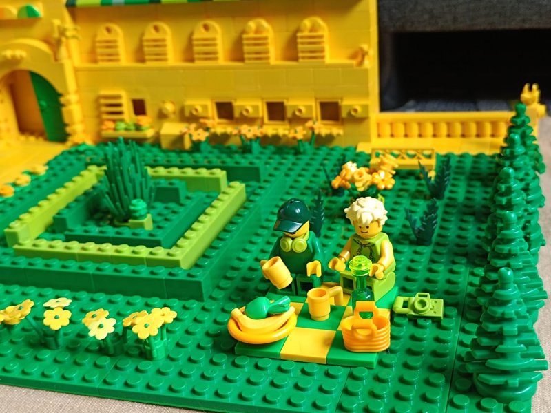 foto 10. Bleskovka ZELENÁ A ŽLUTÁ 6363