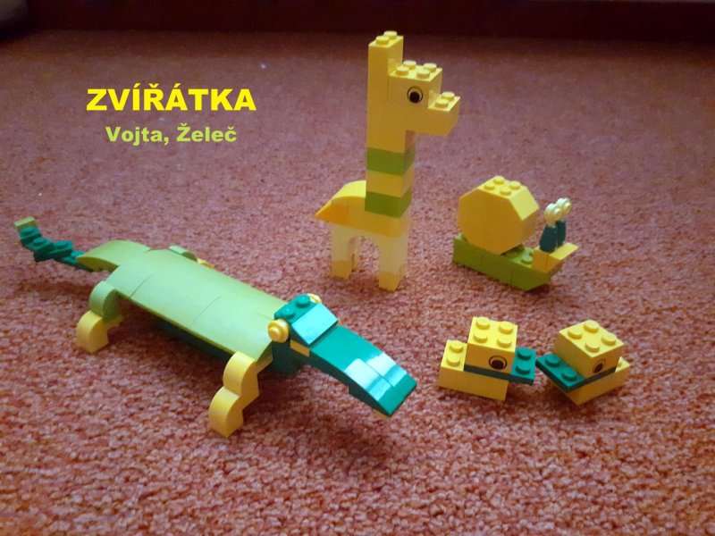 foto 10. Bleskovka ZELENÁ A ŽLUTÁ 6365