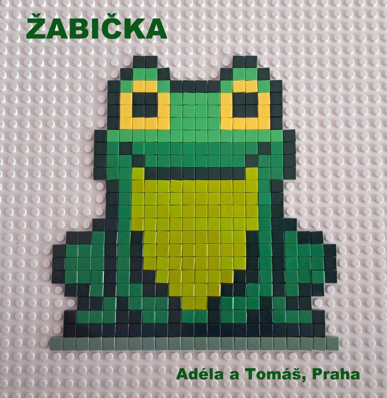 foto 10. Bleskovka ZELENÁ A ŽLUTÁ 6369