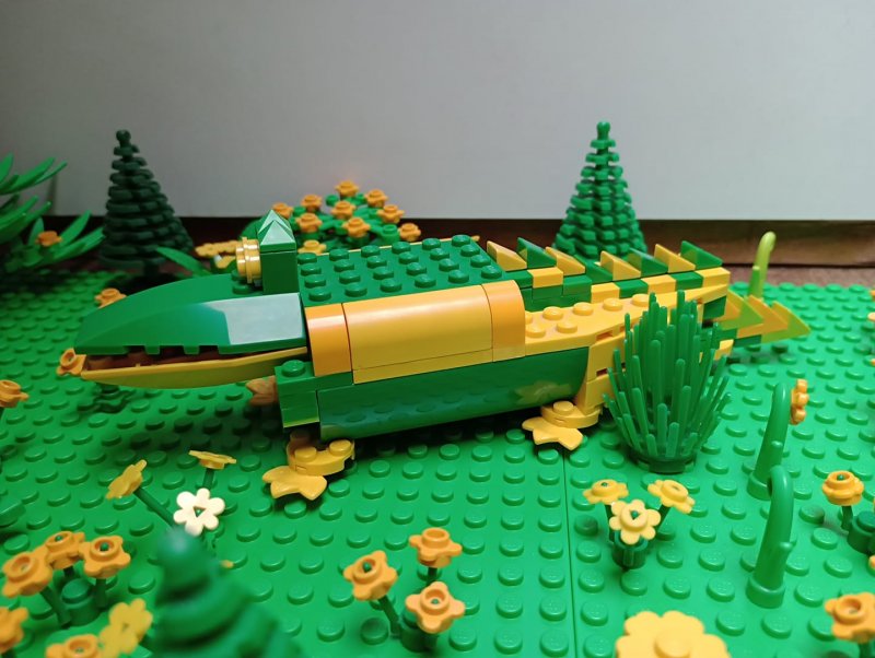 foto 10. Bleskovka ZELENÁ A ŽLUTÁ 6374