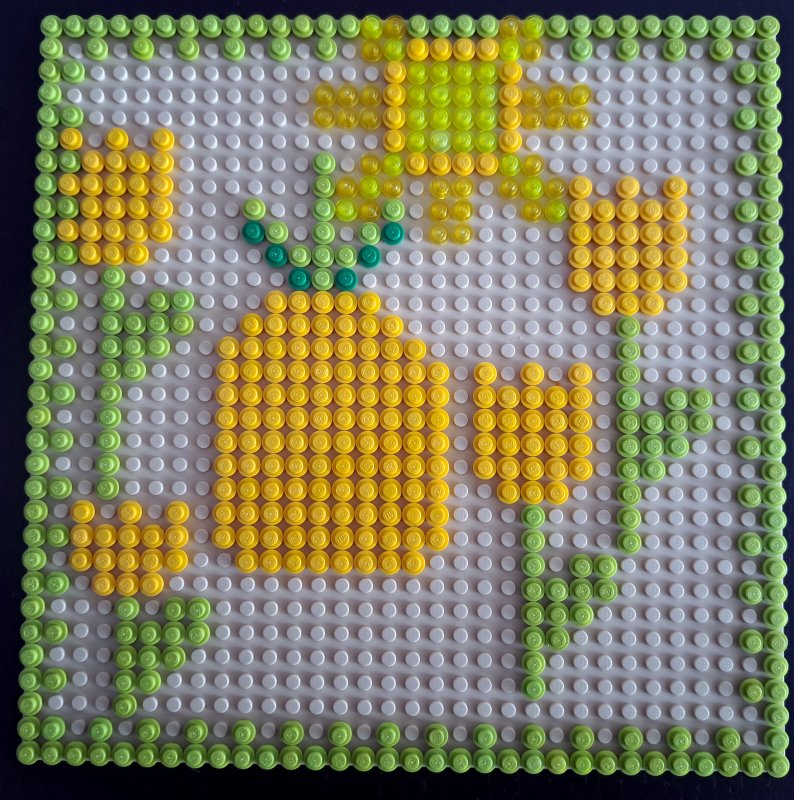 foto 10. Bleskovka ZELENÁ A ŽLUTÁ 6375