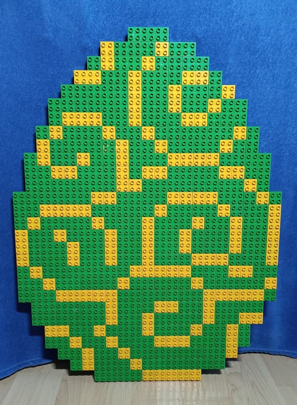 foto 10. Bleskovka ZELENÁ A ŽLUTÁ 6382