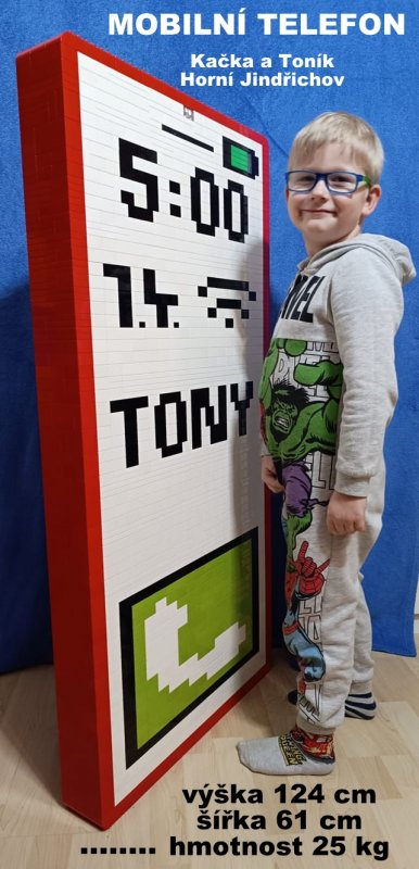 foto SOUTĚŽ Telefon 6421